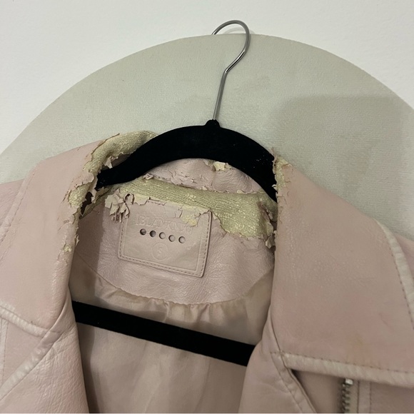 Blank nyc Custom leather jacket - Picture 3 of 3